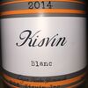 Kisvin Blanc 2014