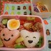 ハートのお弁当＆フリマの準備