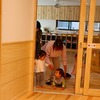 初めての避難訓練