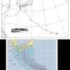 台風21号は２０号と同じコース？