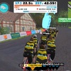 4/12　ミツバチZWIFT Meetup-group（ローラー３時間）