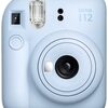 エモさ爆誕！ instax mini 12 パステルブルーで日常をフィルムに閉じ込めよう