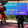 コロナ禍でのディズニーシーの様子(2020年10月)