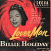 ビリー・ホリデイ/チャーリー・パーカー Billie Holiday / Charlie Parker - Lover Man (Decca, 1941 / Dial, 1946)