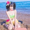 水着 ビキニ Love Live! ラブライブ! 矢澤にこ やざわにこ コスプレ衣装