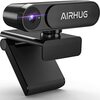 もう盗撮は怖くない！AIRHUG 2K ウェブカメラで始める安心安全なオンライン生活