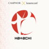 CAMPHOR- x #kosenconf を創造した。