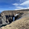 道東の春近し③！フレペの滝～遠ざかる流氷と迫る知床連山