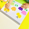 【図工】小学生のクレヨン画をワンランクアップさせる！魔法の描き方とぼかし技