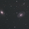 ＮＧＣ５３６４：おとめ座の渦巻銀河