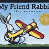 版画の重厚感あるイラストとともに、友情の一つの形を示したコールデコット賞作品、『My Friend Rabbit』のご紹介