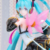 限定特典付き！　「EXIT TUNES PRESENTS Vocalodelight feat. 初音ミク」とのコラボ・フィギュア化企画、堂々登場！