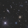 アンドロメダ座の銀河 NGC536グループとNGC529