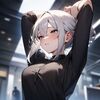 arms up (手を上げる) by Animagine XL V3.1