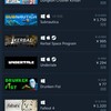 【日記】2021年6月26日「Steamのゲームと朧気な記憶」