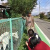 旅ひとひ（一日 ）ひ孫訪ねた長野県