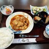 西川口の「旬菜酒場 和佳」で豚キムチ定食を食べました🐷