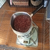 新しいコートに灯油