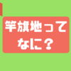 土地、発見！しかし竿旗地だっ！