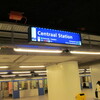 14時半、中央駅到着。
