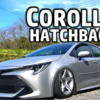 US-TOYOTA　COROLLA HATCHBACK 御来店と業務用品販売