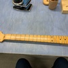 Fender クラプトンモデル　リペア2