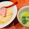 三馬路（サンマロ） 東京店｜神田｜昆布水つけ麺は塩ひとつまみが美味い