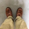 今日の足元 〜REDWING ベックマン〜