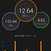 先週のランニング