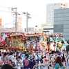 日本一の山車祭り