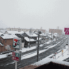 雪の朝