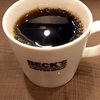 早朝　beck’s　coffee