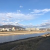 武庫川の朝