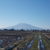 岩木山と八甲田山