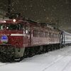 北海道の旅9、あけぼのトワイライトはまなす等撮影～青森駅にて_14/02/20
