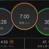 【ラン】３ｋｍ×３段BUの予行練習【ジョグ】