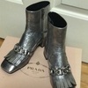 PRADAのブーツ　御殿場アウトレット