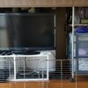 ミニマリストの夏仕度！やっぱりテレビは隠します！