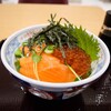 【魚ふじ】レクトのフードコートで気軽に海鮮丼(LECT広島)