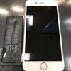 iPhone6sのバッテリー交換を承りました！