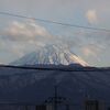 17日の富士山