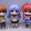 ねんどろいどぷち Angel Beats!セット02 レビュー