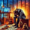 仮想通貨市場は、ビットコインの下落で過去24時間に約5億ドルの清算で損失を被る