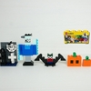 レゴ：ハロウィンセットの作り方 LEGOクラシック10696だけで作ったよ（オリジナル）