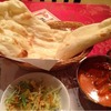 TARA｜銀座｜ナンがでっかくてフワフワ♪バターチキンカレーで幸せランチタイム