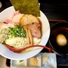 らぁ麺すみれ堂@北山田（昆布水つけ麺（鶏）（大盛）＋全部乗せ）