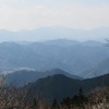 顔振峠と借宿神社（埼玉県飯能市）