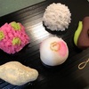 『嘯月』冬の上生菓子。新宿高島屋 京都航空便再び。東京にいながらして京都の和菓子を楽しむ。