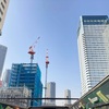 ４歳連れ東京旅行。KITTEでランチ、２階建てはとバスツアー