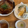 天ぷら蕎麦。